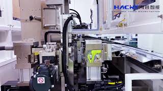 HBQ-G206 Photovoltaic Harness Automatic Machine