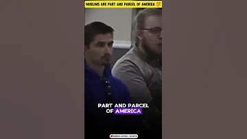 Muslims Are Part And Parcel Of America Dr Sabeel Ahmed 