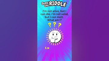 Guess the Riddle |10| #riddle #riddleswithanswers #quiz #challenge