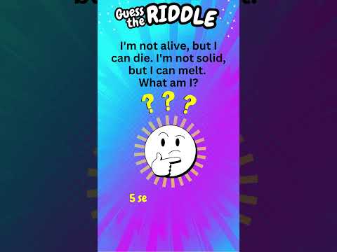Guess the Riddle
