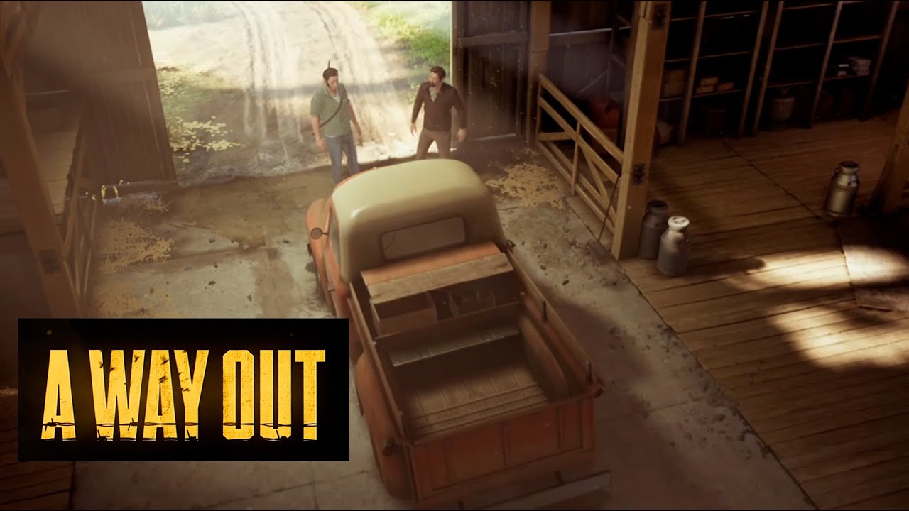 A WAY OUT 2 YouTube 