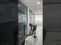 #ozone #floorspringdoor #fixedglass #slidingsystem #12mmglass #saintgobain #schoolproject
