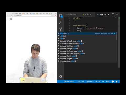 JavaScript Extra Les - Verbinden met een API