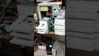 new, but defective, toshiba XM-5701B scsi cdrom drives