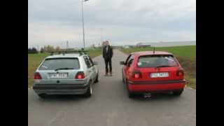 golf mk2 2.0 2e vs. golf mk3 2.0 GTI