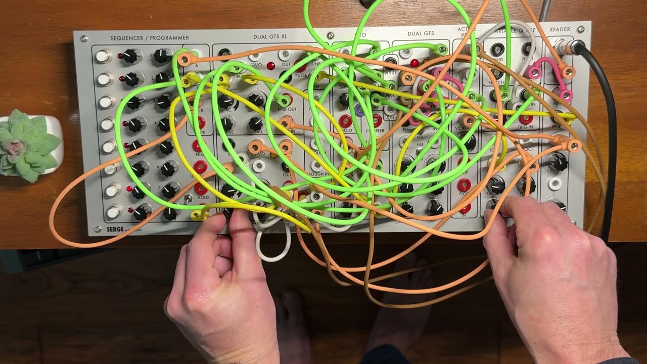 Articulum - Serge Mantra II - 1st Patch