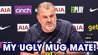 ANGE "If You Want A Head On A Stick, It's My Ugly Mug Mate" [EMBARGOED SECTION]