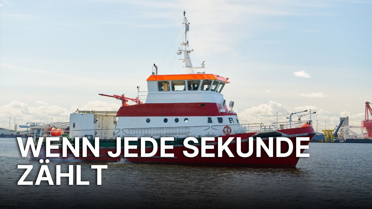 SOS auf hoher See | Hochseeflut: Lebensrettung auf offener See