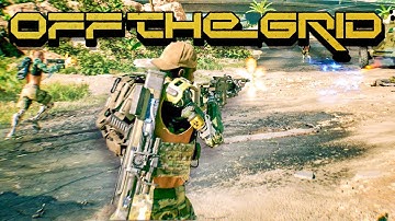 #1 Controller Player Dominates Off The Grid ( New Battle Royale )