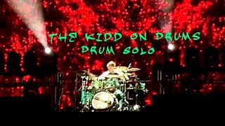 The Kidd on Drums - drum solo from Corbin Arena