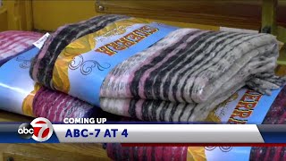 ABC-7 at Four: Extreme Weather Task Force Blanket Drive