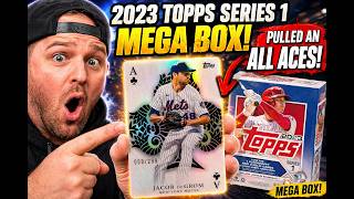 2023 Topps Series 1… LOWKEY LOADED?! 😳🔥 (Numbered + Inserts!)