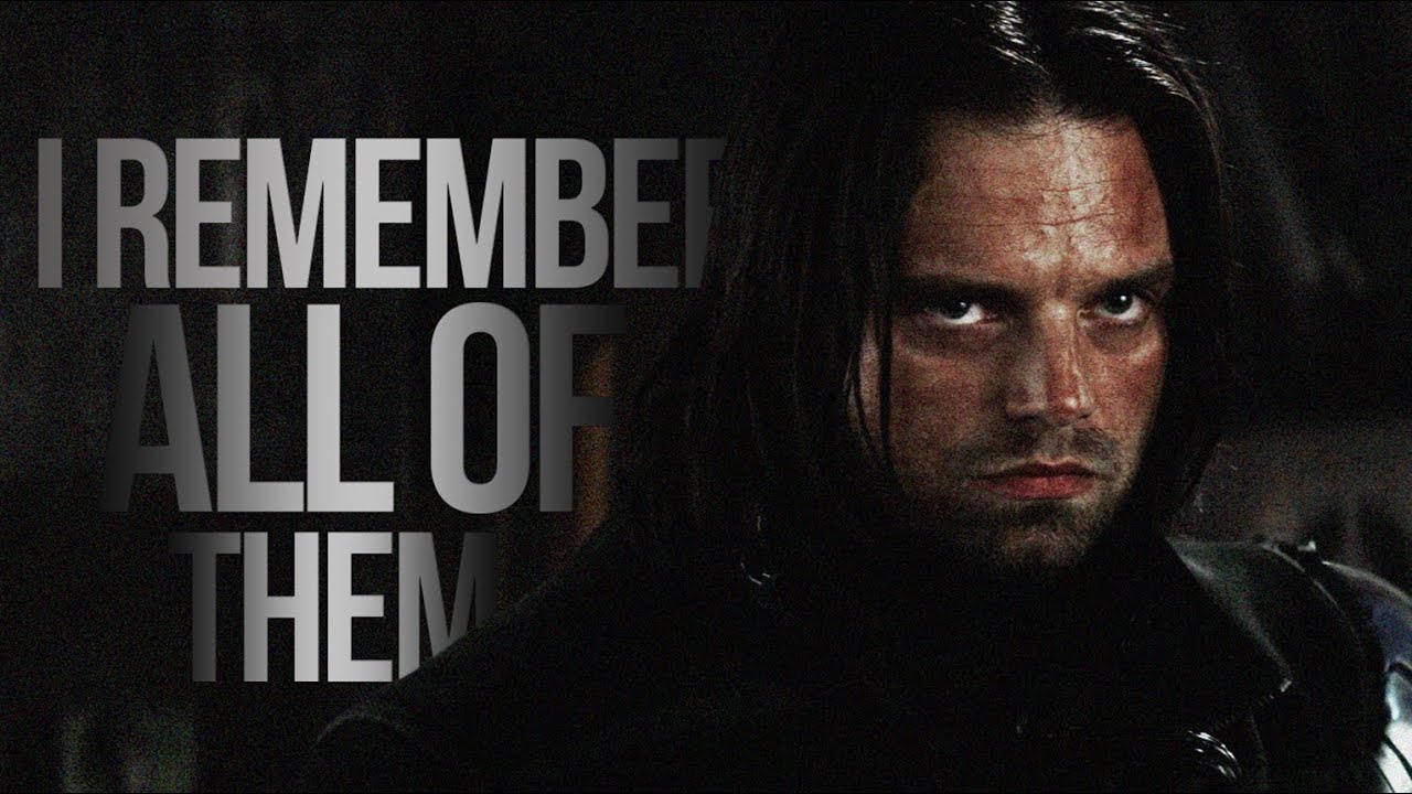 bucky barnes | i remember all of them