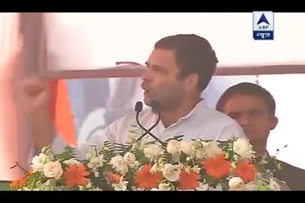 Rahul Gandhi hits out at PM Modi, says ‘demonetisation is for helping rich people’