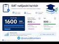 SAT natijasini ko'rish bo'yicha video qo'llanma