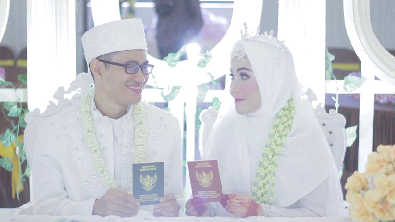 Albi nadak kayla zam zam wedding agus &amp; dhini YouTube