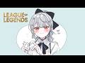 【 League of Legends #LTK 】本日は3戦スクリム 【白那しずく / ネオポルテ】