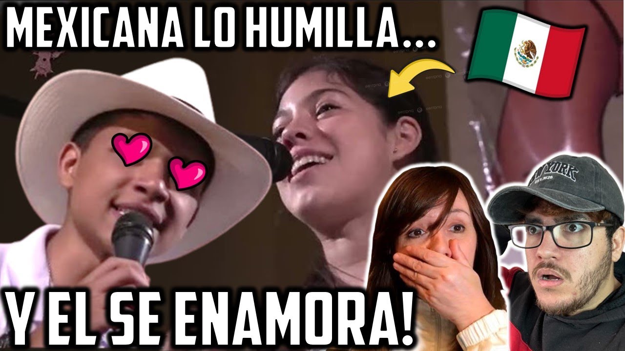 JOVEN MEXICANA HACE TEMBLAR A COLOMBIANO QUE SE ENAMORO EN PLENO DUELO! ARGENTINOS REACCIONAN