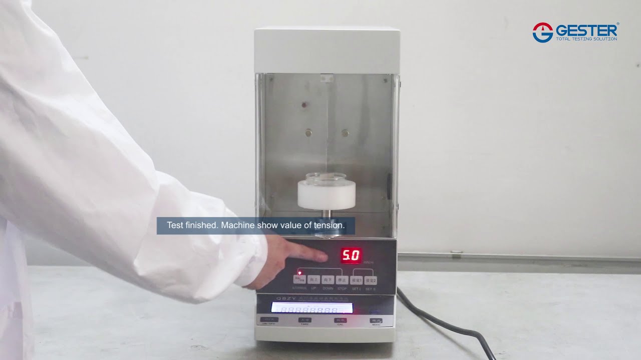 Automatic Surface Tension Meter GT-QBZY Series