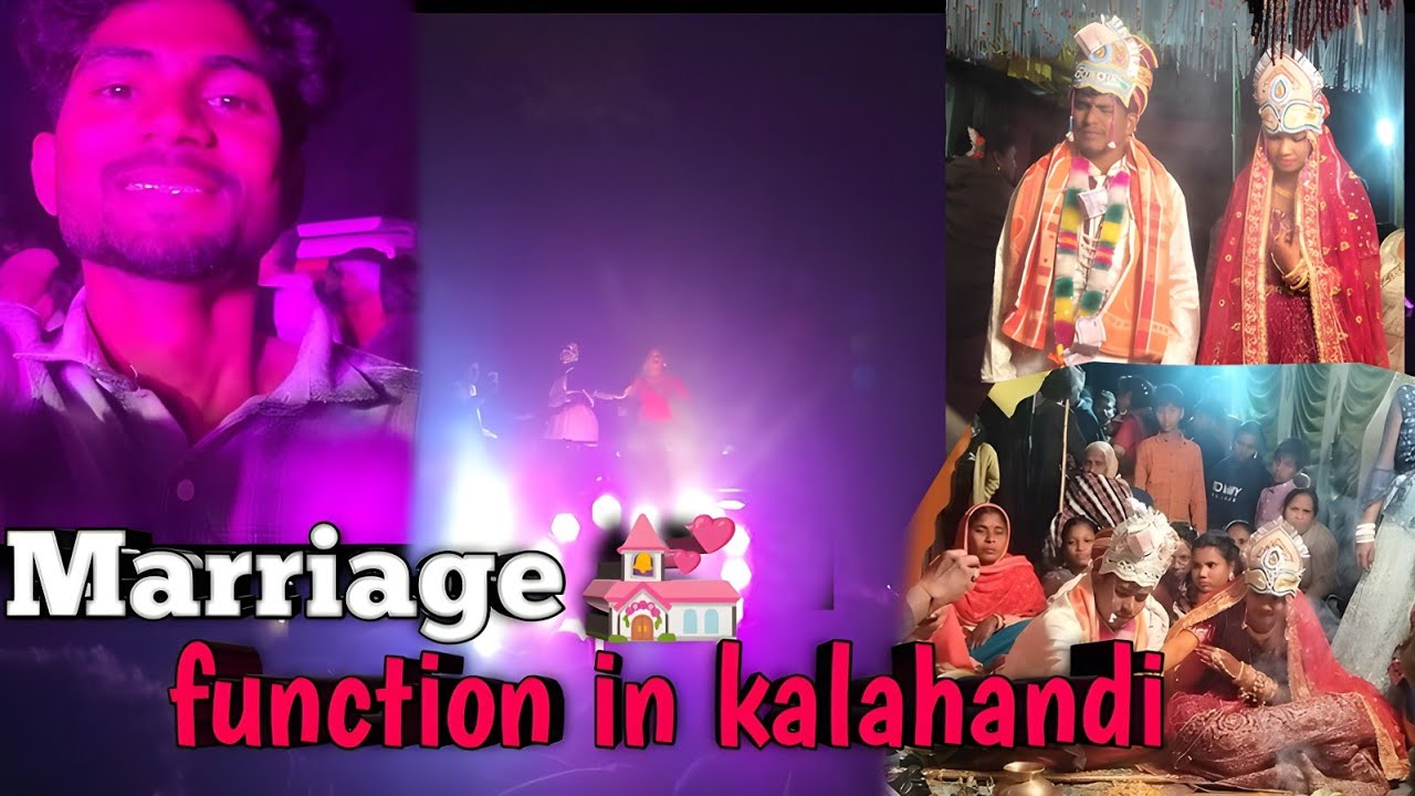 Marriage function in kalahandi | kalahandi marriage calculator | Janek vlog 