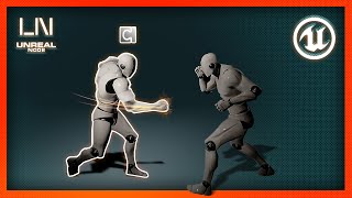 Unreal Engine 5 || Free-Flow Combat System Series|| Part-14 || Custom Motion Warp ANS for AI