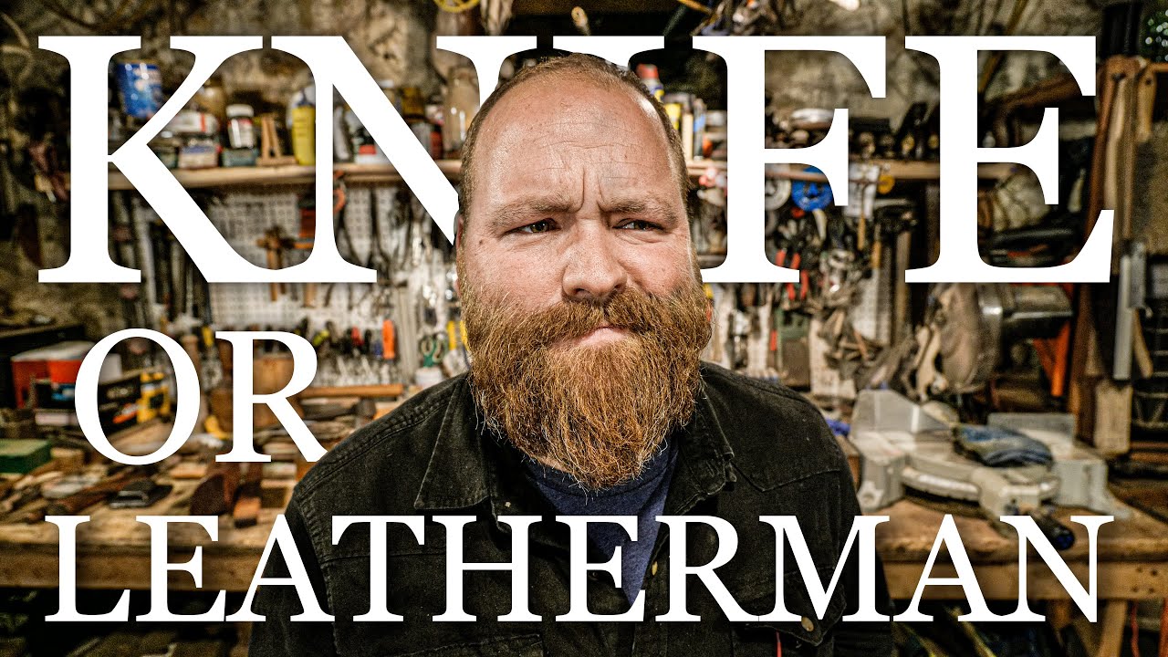 "What?!?! A knife maker carrying a Leatherman? Best Questions YouTube