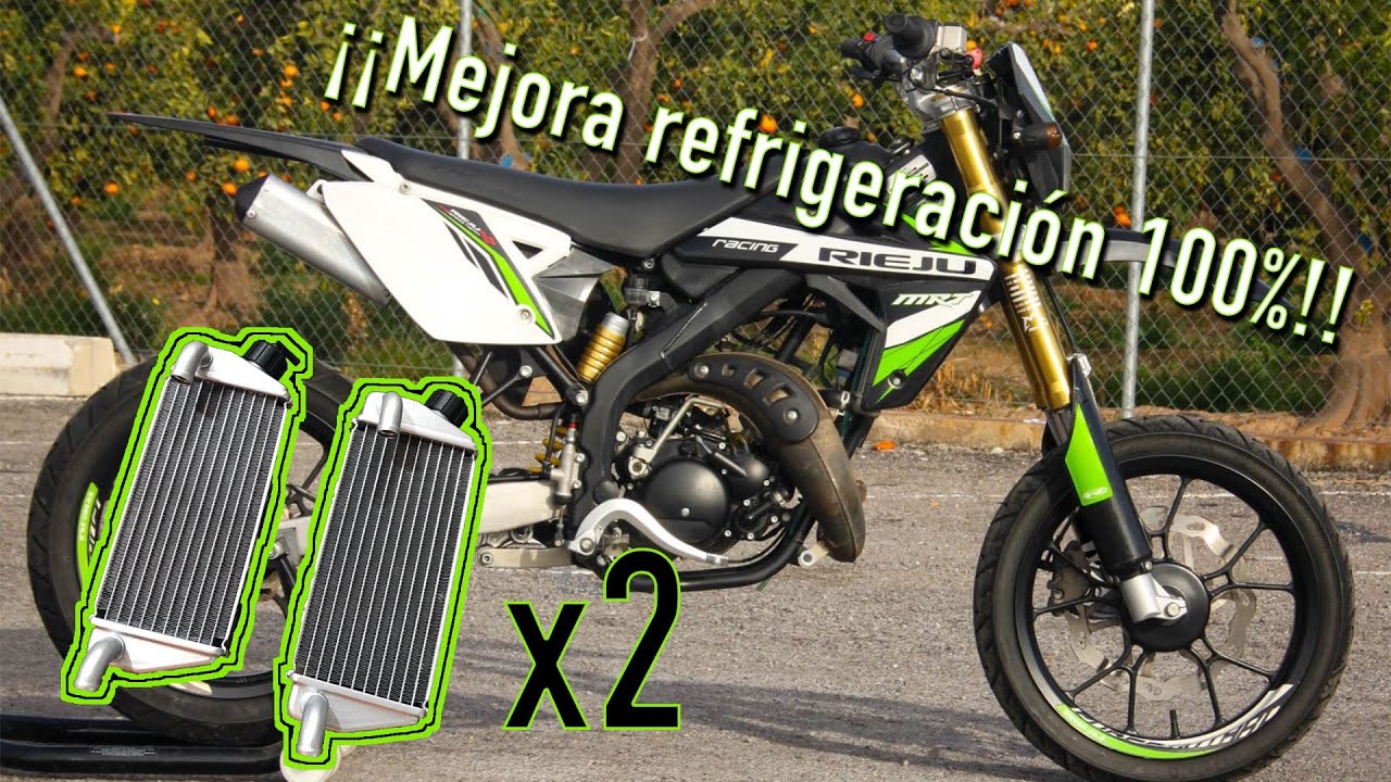 ¿Como instalar el segundo radiador en tu moto? - Nuevas chuches para la #JF04 + SORPRESA FINAL