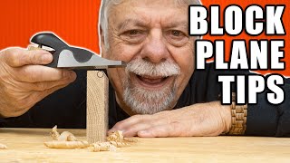 Block Plane Tips: How to Use It, When to Use It, and Why it