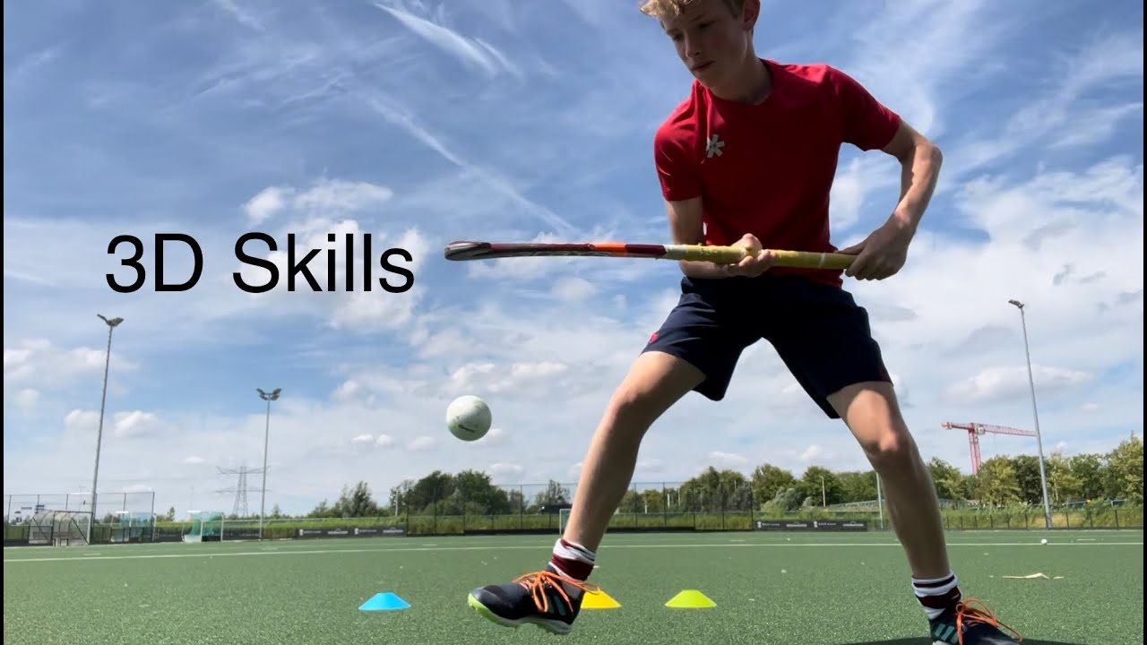 3 Elimination Moves You MUST Know | Field Hockey | Tutorial - YouTube