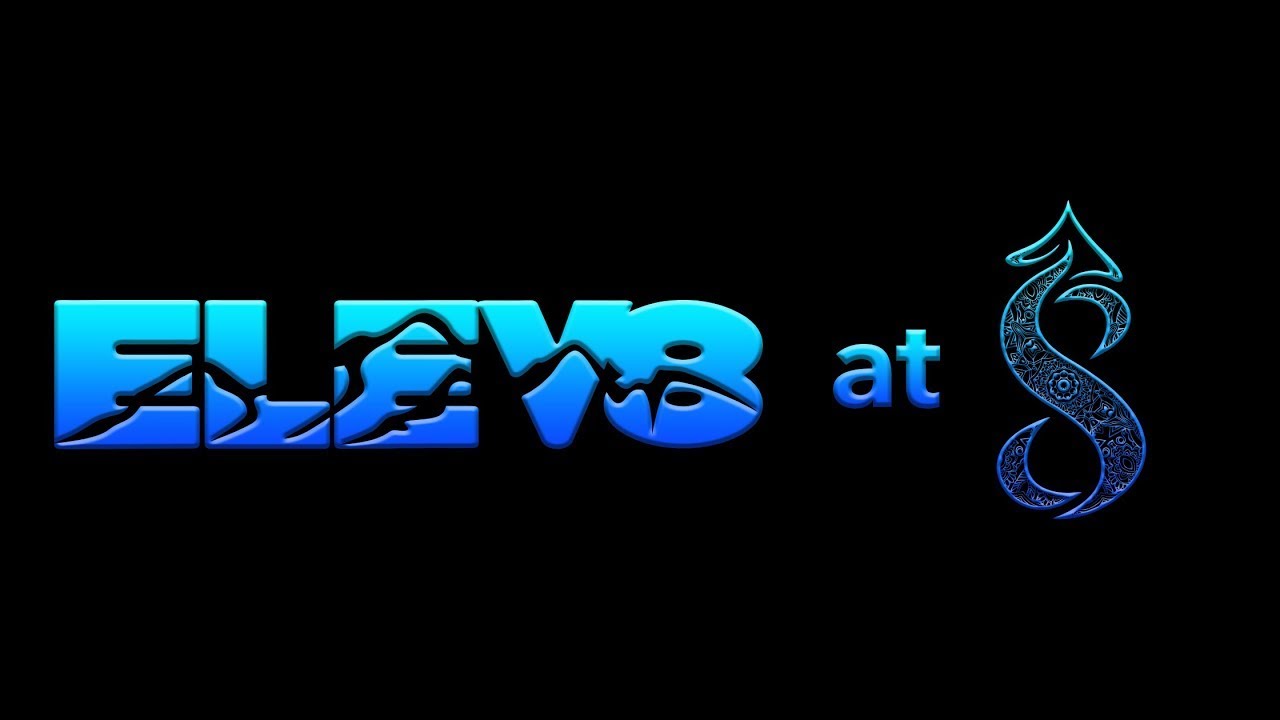 Elev8 at 8 Space Ghost Glass