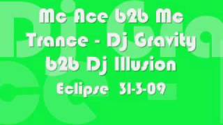Mc Ace B2B Mc Trance - DJ Illusion B2B DJ Gravity - Eclipse U18's - Spennymoor - 31/03/09
