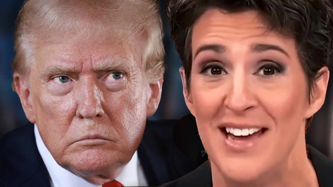 Rachel Maddow HUMILIATES Trump for STUPID Science Blunder