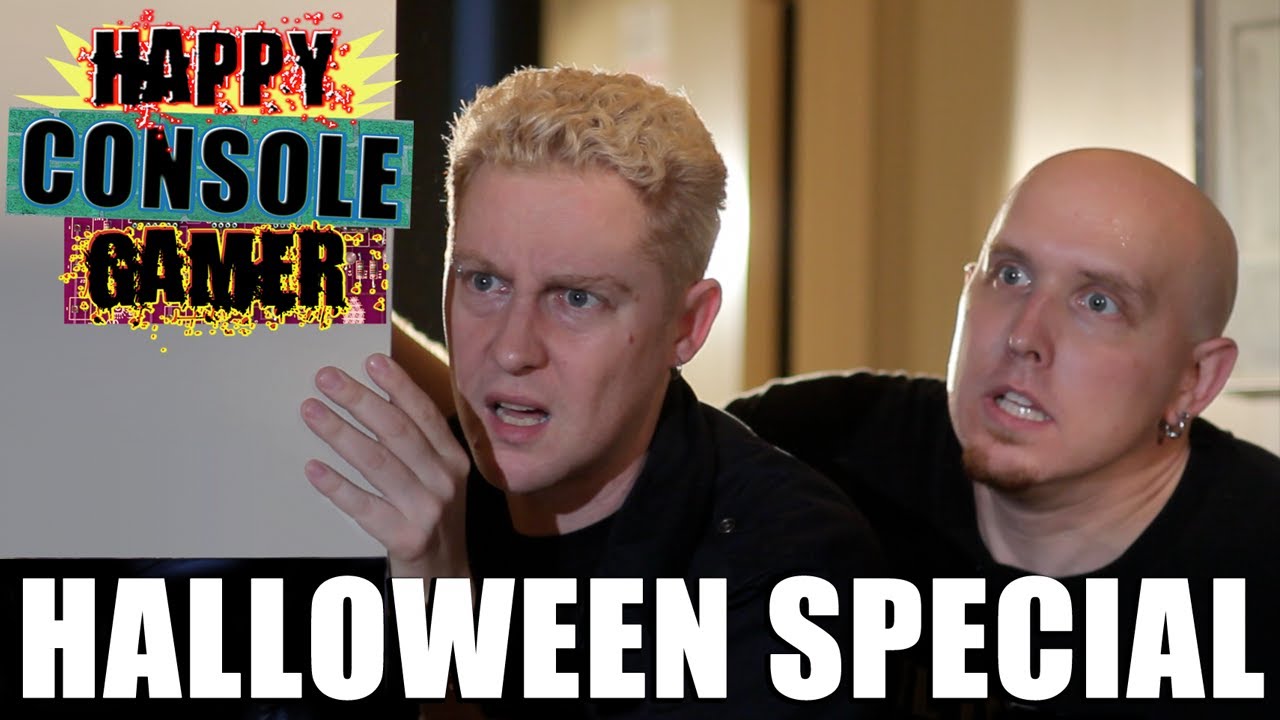 Thumbnail for HAPPY CONSOLE GAMER HALLOWEEN SPECIAL 2012