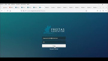 Apresentação do Sistema Escolar PHP 8