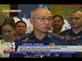 Bagong command center ng Sta. Rosa, Laguna PNP at mga residente, nasubok sa isang simulation Bagong command center ng Sta. Rosa, Laguna PNP at mga residente, nasubok sa isang simulation