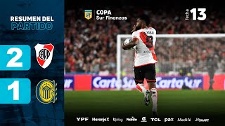 RIVER 2 - 1 ROSARIO CENTRAL I Resumen del partido I #CopaSurFinanzas 2024