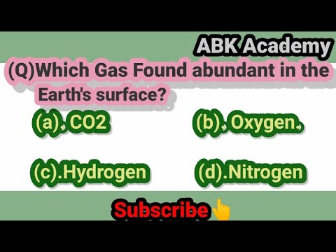 Video: Welke twee gassen komen in alle lagen van de atmosfeer voor?
