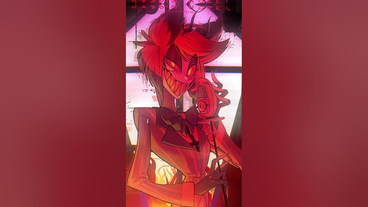 I am a demon... from hazbin hotel!.. "HELLO IT'S  NICE TO MEET YOU"