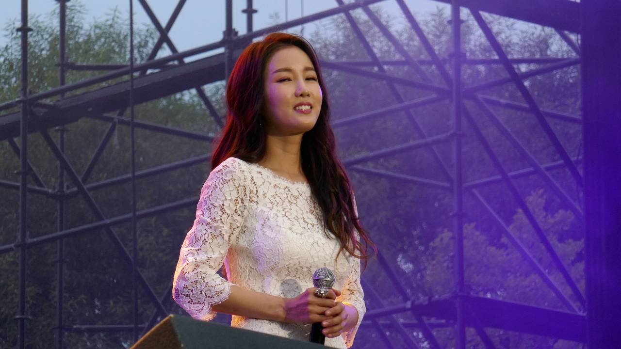 160904 자뮤페 안재욱, 최현주 _ 알수 없는 그곳으로