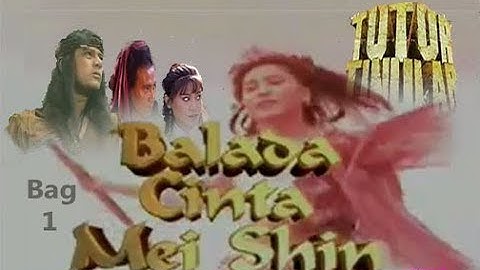 TUTUR TINULAR Episode 7 "Balada Cinta Mei Shin" (Bag 1)