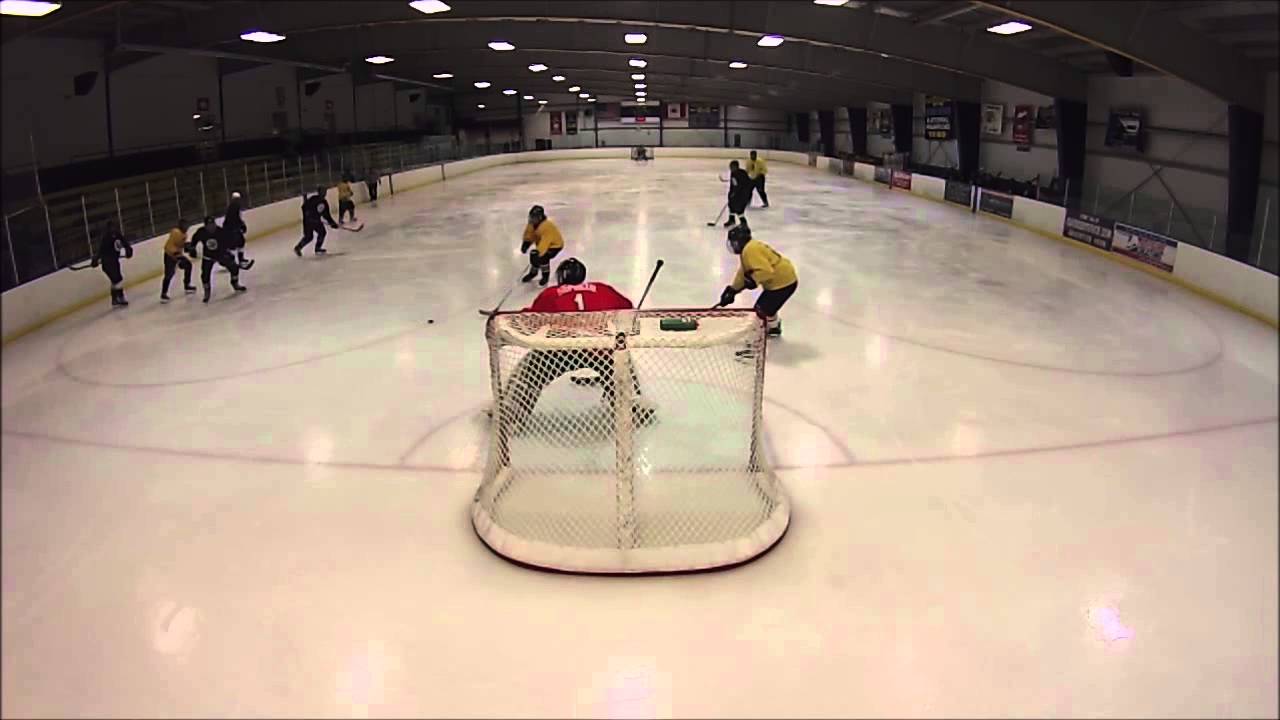 GOAL: Week 5 - Gold vs. Black - Hannah's Goal