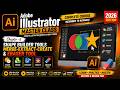 👉 Adobe Illustrator Master Class 2026 | Chapter 6 - Shape Builder, Merge, Extract & Eraser Tool