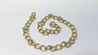 Zincir Modelleri 140 - 8.19 Mm Parlak Gold