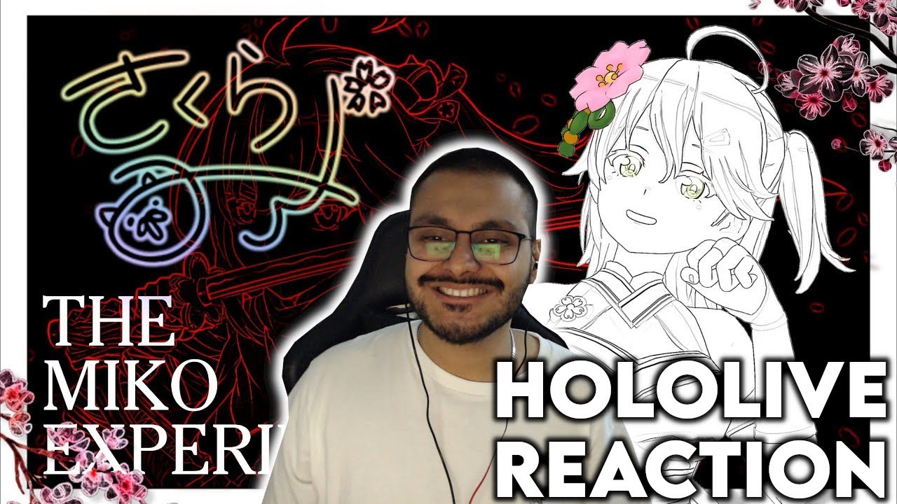 РЕАКЦИЯ НА ОПЫТ САКУРЫ МИКО! | РЕАКЦИЯ HOLOLIVE