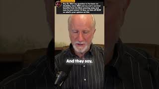 Why Social Security Stops at 18 (And How to Extend It) #socialsecurity #medicare #retirement Wealth