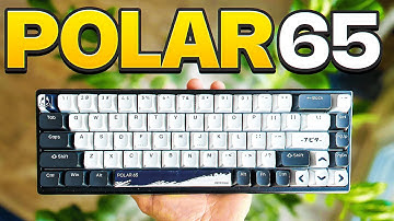 BETTER than the WOOTING? - Polar65 Review (Rapid Trigger Keyboard)