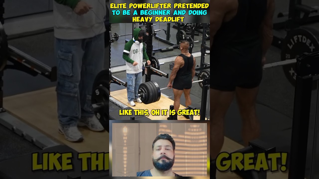 How Is This Possible”: Elite Powerlifter Once Pretended to Be a Beginner at  the Gym and Shocked Everyone in the End - EssentiallySports