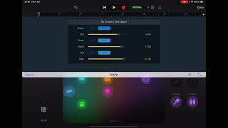 BitClip (Bit Crusher / Soft Clipper) for iOS / macOS - GarageBand Drums screenshot 1