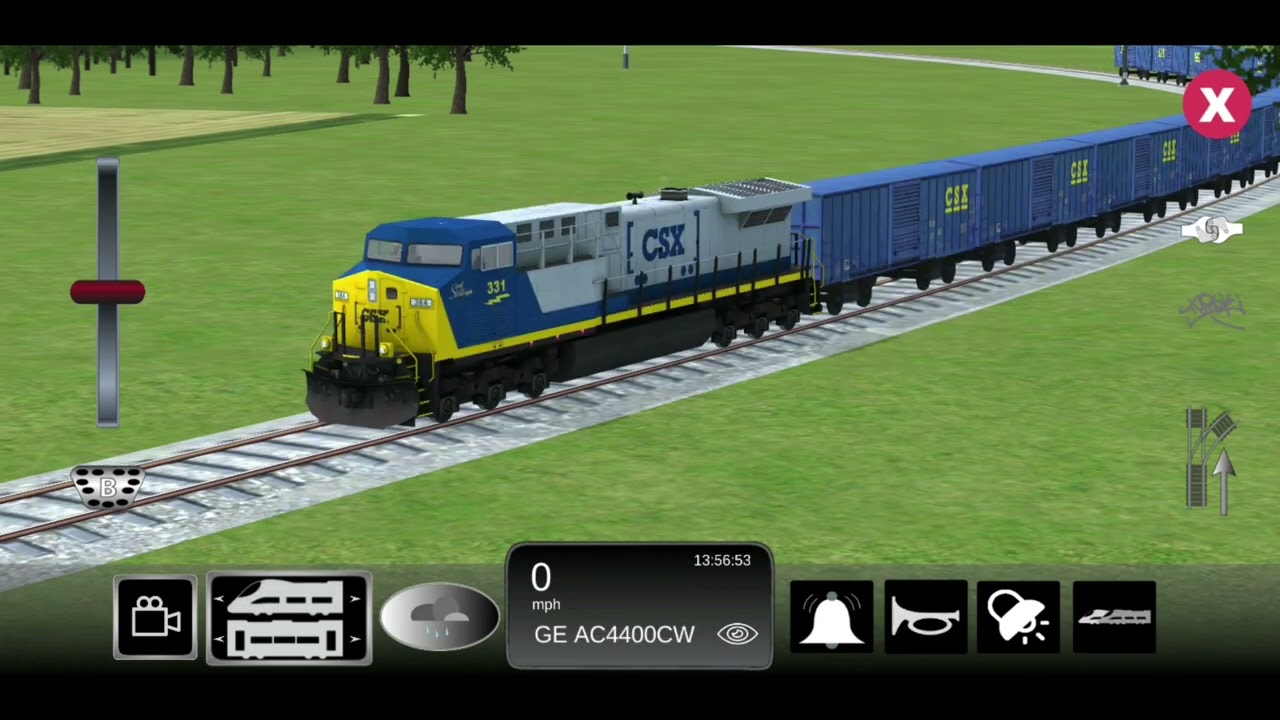 Train Sim - All Horns And Bells