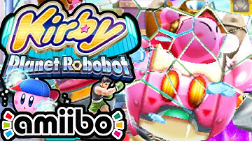 Kirby Planet Robobot PART 4 - 3DS Gameplay Walkthrough - New ESP Copy! Little Mac amiibo Nintendo